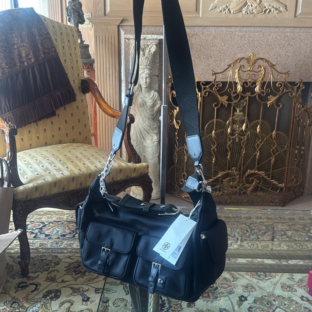 Tory Burch crossbody 2 way nylon bag - Picture 6 of 11